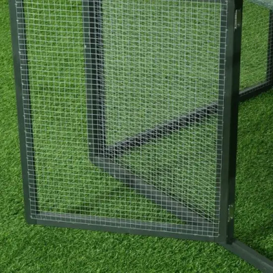 Resenkos Pet Mouse Cage, Hedgehog Cage,5 Tier Hamster Cage with Tubes and Tunnels, Rat Gerbil Cage with Water Bottle, Blue Sky Blue image {12}