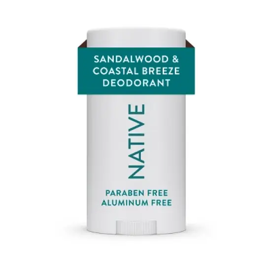Native Limited Edition Fall Getaway Deodorant - Sandalwood & Coastal Breeze - 2.65oz image {8}