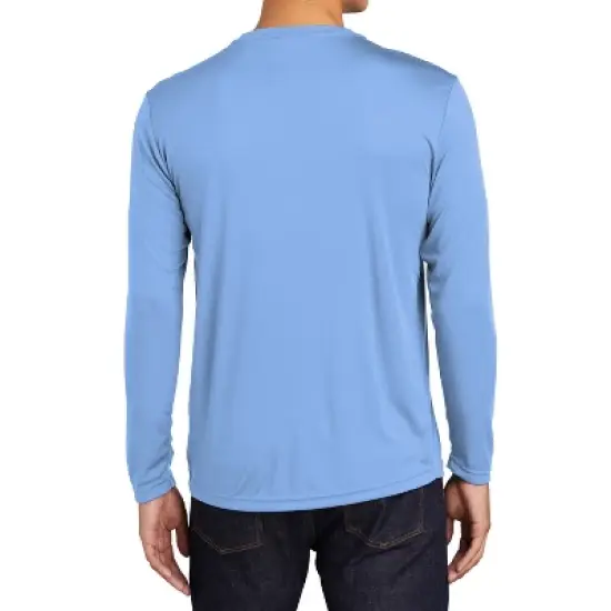 Mafoose Men's Lightweight Tall Long Sleeve PosiCharge Competitor T-shirt image {9}