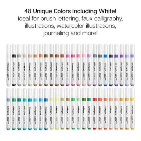 KINGART Acrylic Paint Markers 48 Colors image {6}