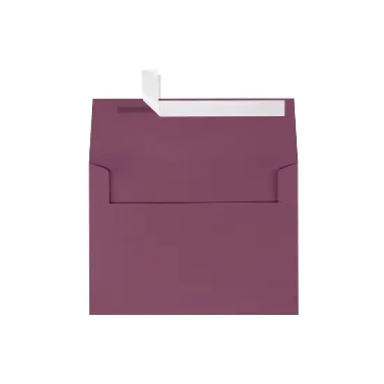 LUX A7 Invitation Envelopes 5 1/4 x 7 1/4 50/Box Vintage Plum LUX-4880-104-50 image {1}