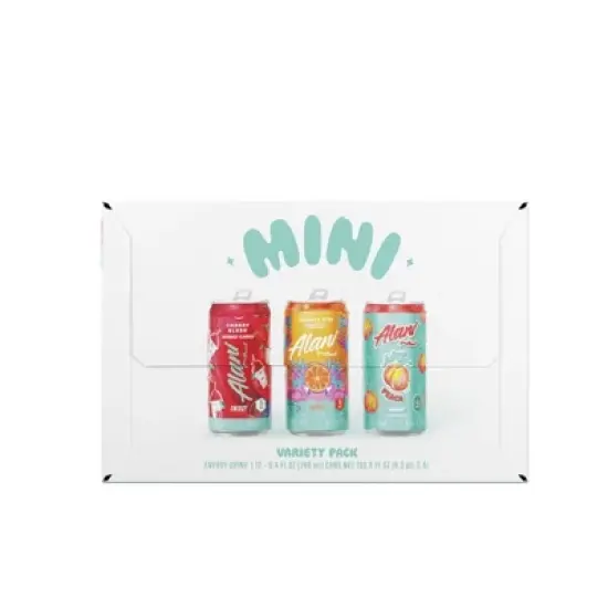 Alani Mini Variety Pack Energy Drink - 12pk/8.4 fl oz Cans image {1}