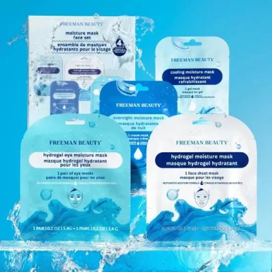 Freeman Moisture Skincare Mask Set - 4pc image {6}