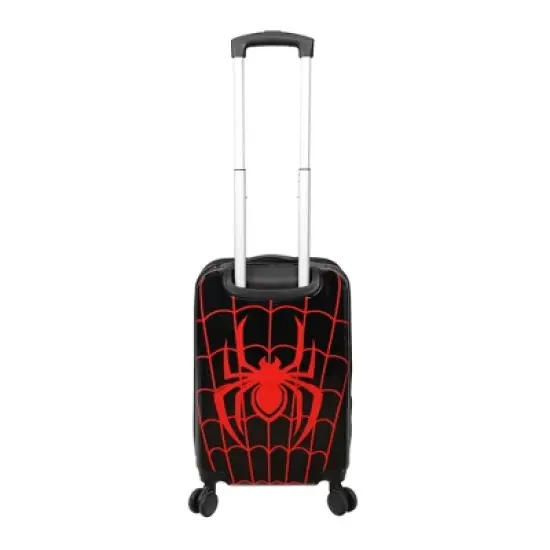 Spider-Man Web Logo 20" Carry-On Luggage With Wheels And Retractable Handle image {5}