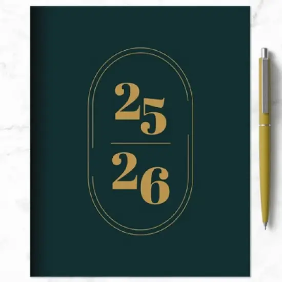 TF Publishing July 2025 - June 2026 Jade Medium Monthly Planner image {3}