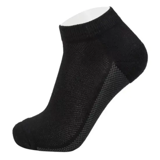 Alpine Swiss Mens Athletic Performance Low Cut Ankle Socks Breathable Cotton Multipack Socks image {2}