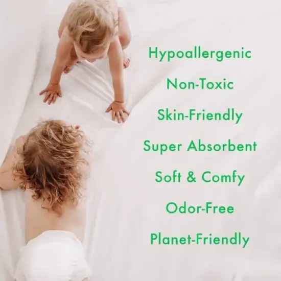 Believe Baby Premium Soft Hypoallergenic Disposable Diapers - Size 6 - 34ct image {2}