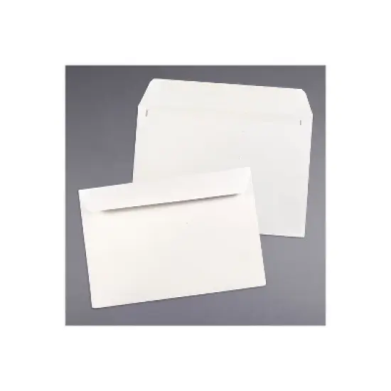 JAM Paper #7 1/2 Booklet Envelope 10 1/2" x 7 1/2" White 1000/Carton (4246B) image {3}