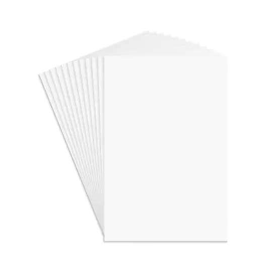 MyOfficeInnovations Notepads 4" x 6" Unruled White 100 Sh./Pad 12 Pads/PK 163444 image {8}