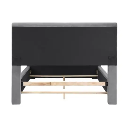 Nirlen Upholstered Bed with Storage - HOMES: Inside + Out image {7}
