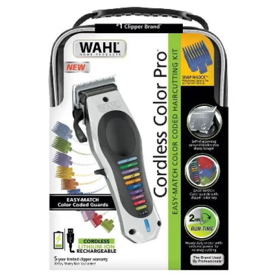 Wahl Cordless Color Pro image {1}