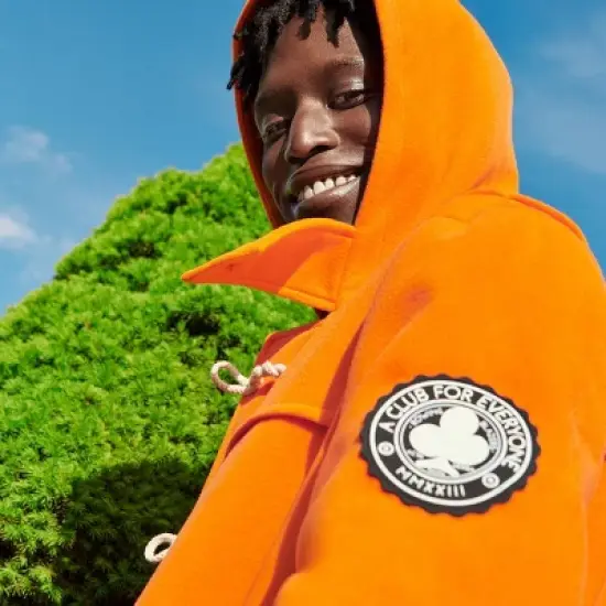 Men's Duffle Coat with Arm Patch Crest - Rowing Blazers x Target image {5}