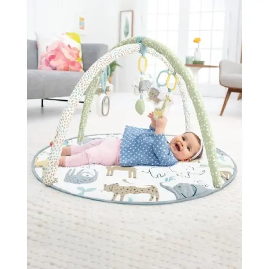 Skip Hop Carters Safari Playmat and Activity Gym image {1}