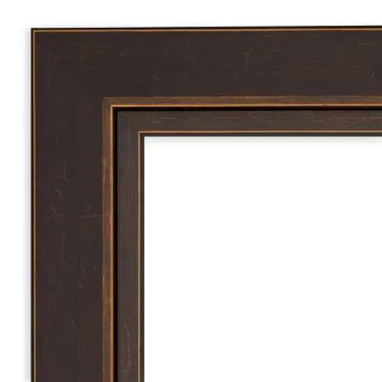 Amanti Art Lara Bronze Framed Dry Erase Magnetic Board image {3}