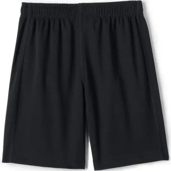 Lands' End School Uniform Boys Mesh Gym Shorts image {1}