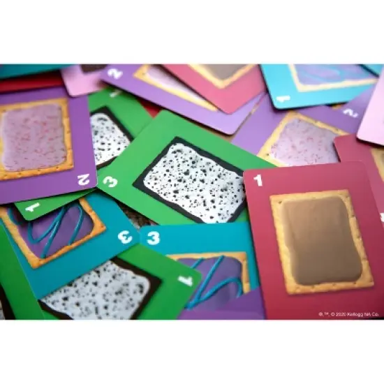 Funko Funko Games Kellogg's Pop-Tarts Card Game | 2-6 Players image {6}