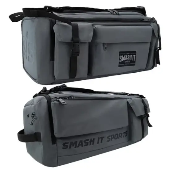 2025 Smash Ops Guerrilla Field Pack - Charcoal/Black image {6}