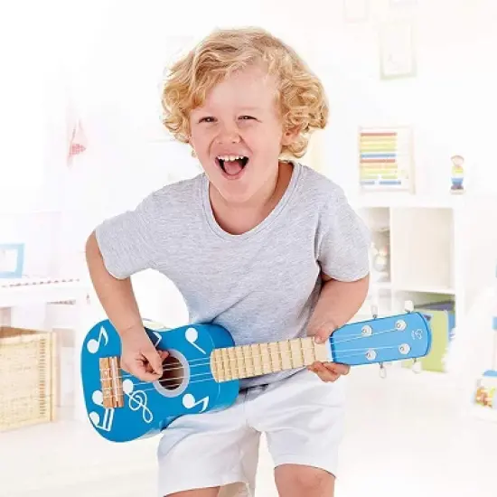 HAPE Blue Ukulele image {2}
