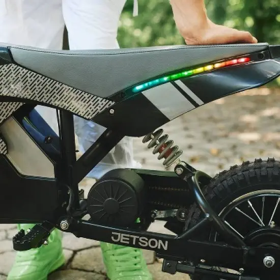 Jetson Horizon Kids' Electric Dirt Bike - Black image {7}