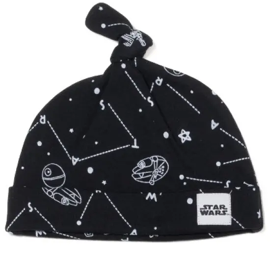 Star Wars The Child Baby Bodysuit Pants and Hat 3 Piece Outfit Set Newborn to Infant image {3}