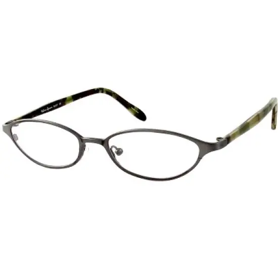 Valerie Spencer Designer Reading Glasses 9107 in Bronze image {1}