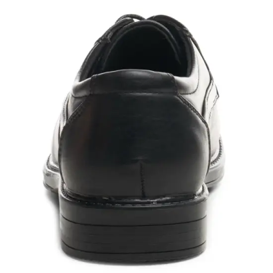 Alpine Swiss Mens Dress Shoes Leather Lined Lace up Oxfords Baseball Stitched image {4}