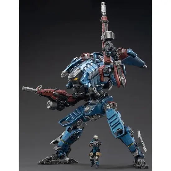 Purge 01 Combination Warfare Mecha Blue Version | Joy Toy Dark Source Action figures image {4}