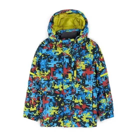 Spyder Toddler Boys Impulse Synthetic Down Ski Jacket image {4}
