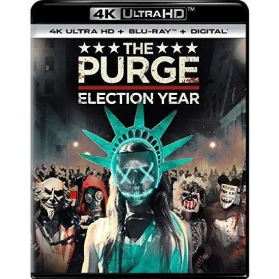 The Purge: Election Year (4K/UHD)(2016) image {1}