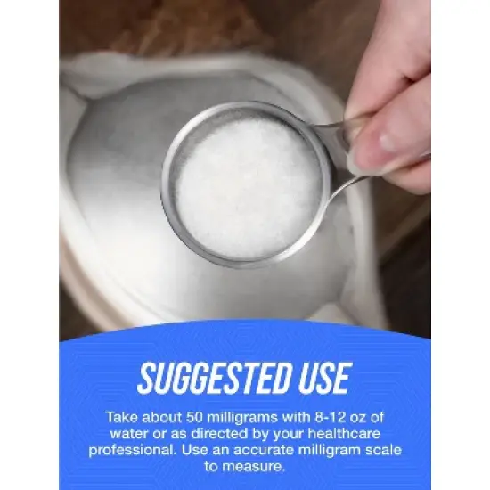 BulkSupplements Zinc Oxide Powder image {2}