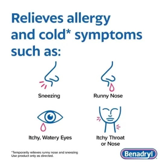 Benadryl Ultra Allergy Relief Tablets - Diphenhydramine - 48ct image {7}