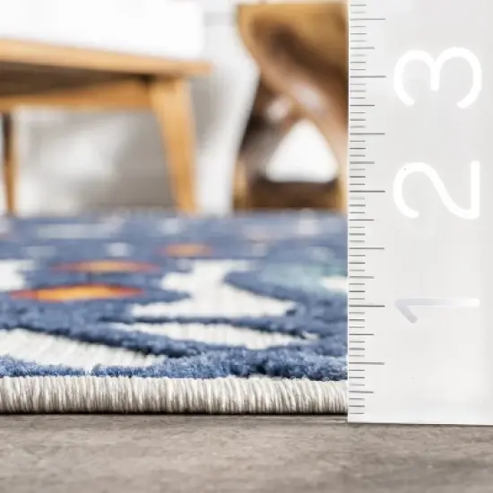 nuLOOM Pennie Moroccan Transitional Indoor/Outdoor Area Rug image {2}