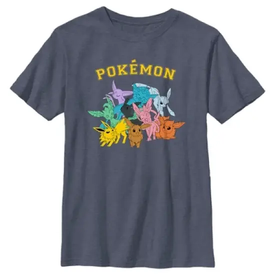 Boy's Pokemon Eeveelutions T-Shirt image {3}