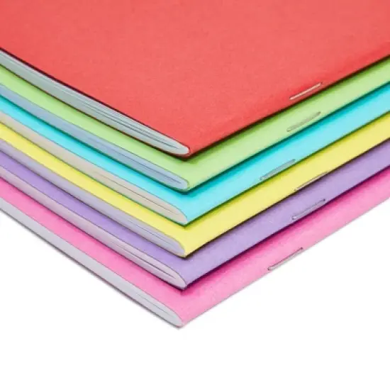 Paper Junkie 24 Pack Blank Books for Kids to Write Stories, Bulk Small Notebooks Journals for Students, Drawing, Sketching, 4.3x5.5" image {6}