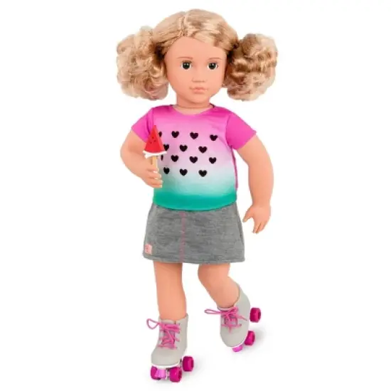 Our Generation One in a Melon with Roller Blades Fashion Outfit for 18" Dolls image {1}
