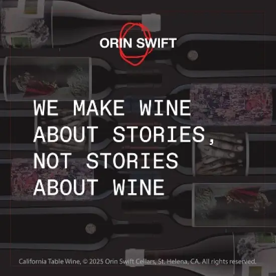 Orin Swift Abstract Red Blend Red Wine - 750ml Bottle image {5}
