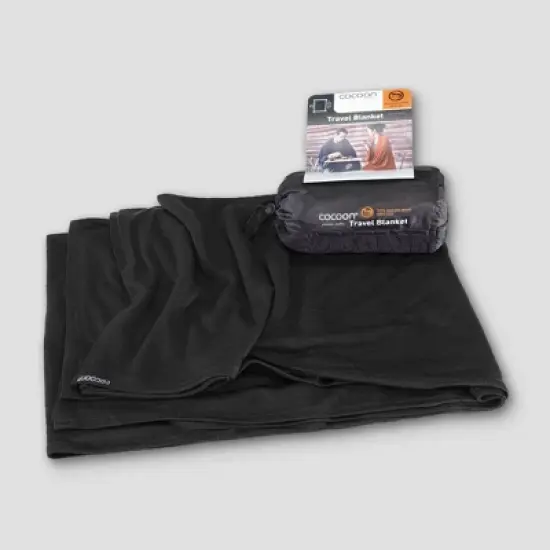 COCOON - Premium - Travel Blanket -  Merino Wool / Silk image {6}