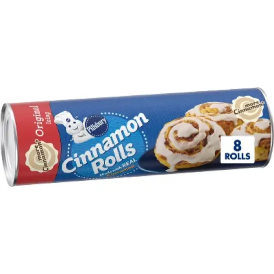 Pillsbury Cinnamon Rolls with Icing - 12.4oz/8ct image {8}