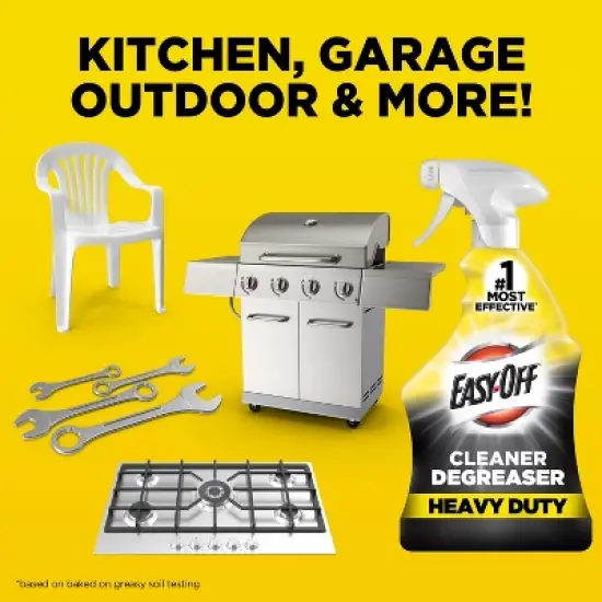 Easy-Off Heavy Duty Trigger Cleaner - 32oz image {4}