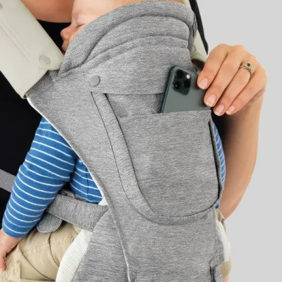 Chicco SideKick Plus 3-in-1 Hip Seat Carrier - Titanium image {13}