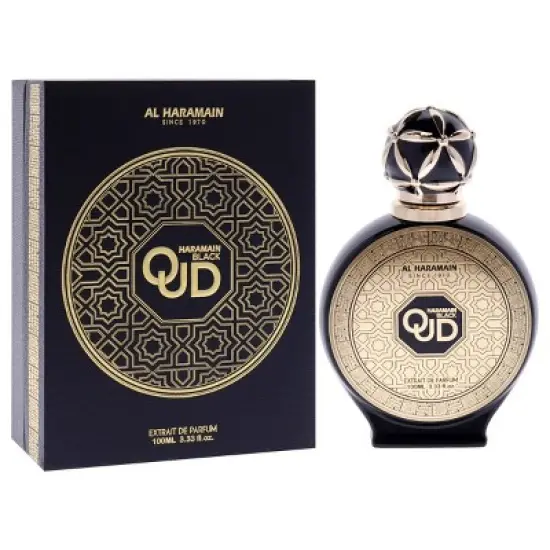 Black Oud by Al Haramain for Unisex - 3.33oz image {4}