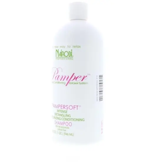 Nairobi Pamper Soft Shampoo, 32 oz image {7}