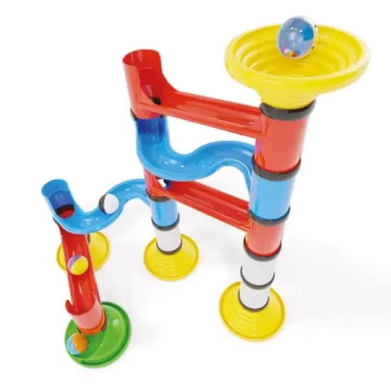 Quercetti Migoga Junior, Baby's Marble Run image {1}
