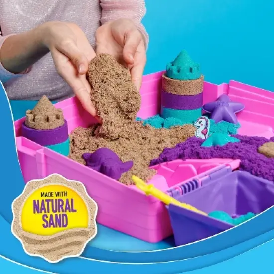 Kinetic Sand Mermaid Folding Sand Art image {3}