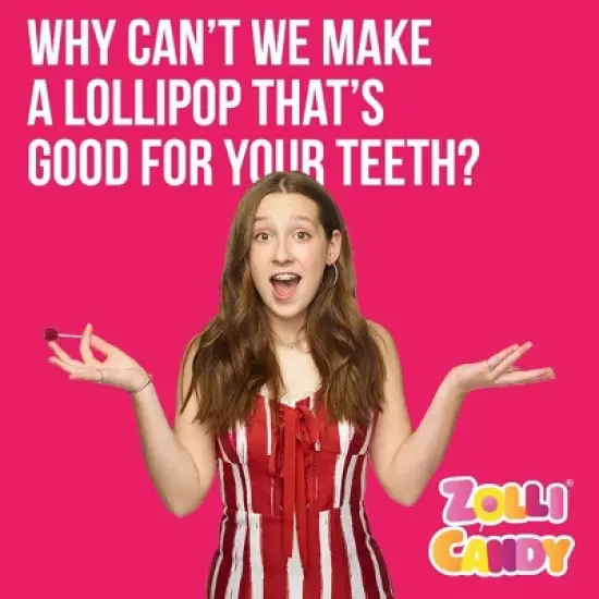 Zolli Ball Popz Sugar Free Candy Lollipops - 5.2oz image {7}