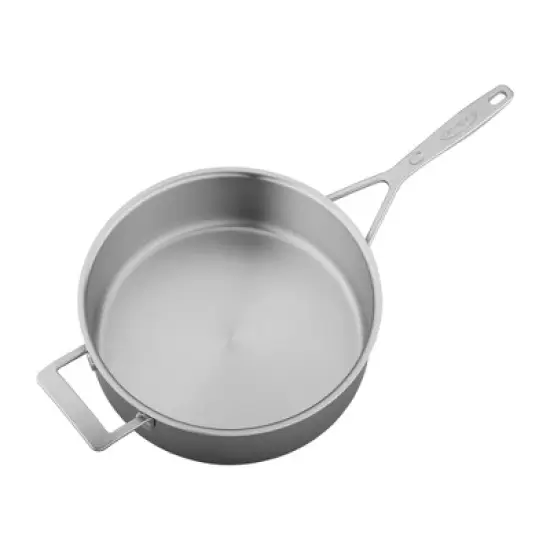 DEMEYERE Industry 5-Ply Stainless Steel Saute Pan image {1}