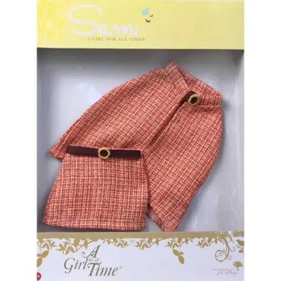 A Girl for All Time 1960s Cape and Skirt for 16 inch A Girl for All Time dolls image {1}