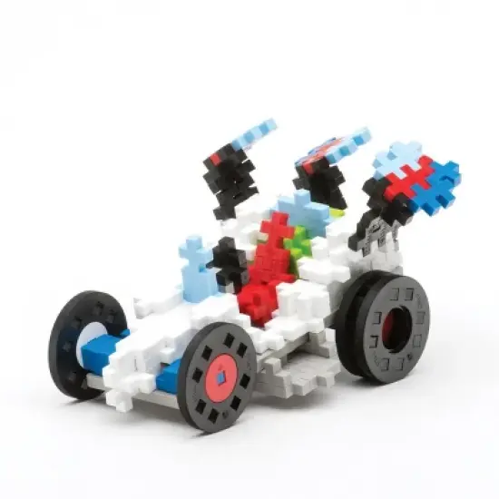 Plus-Plus Learn to Build Vehicles - STEM Building Set - GO! Vehicles image {1}