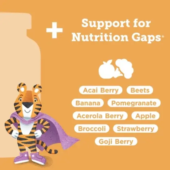 Hyland's Naturals Kids' Sugar Free Multivitamin + Super Foods Boost - 60ct image {3}