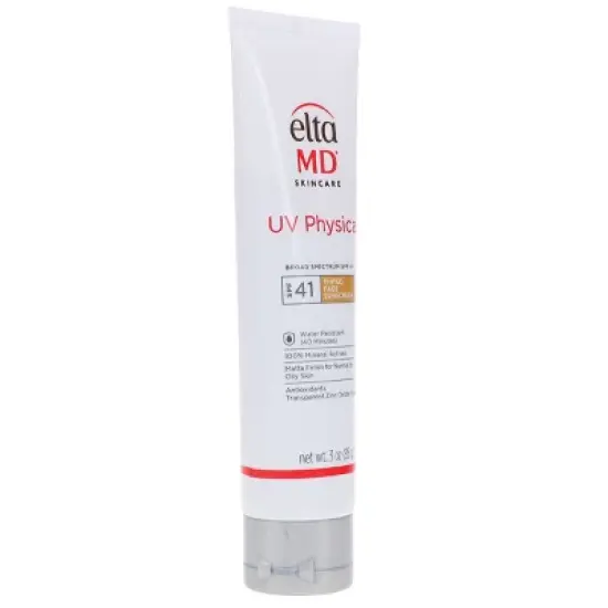 EltaMD UV Physical Broad Spectrum SPF 41 Lightly Tinted Facial Sunscreen 3 oz image {7}